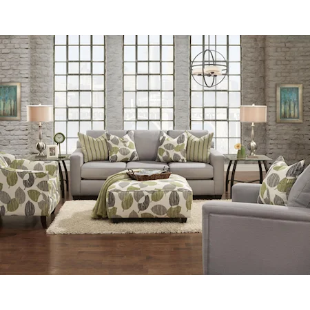 Stationary Living Room Group